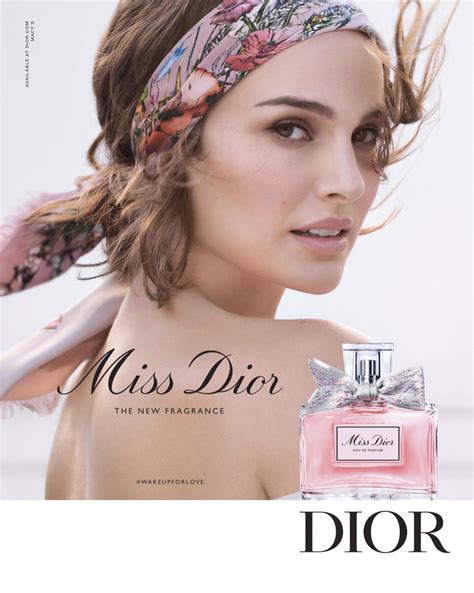 girl in dior commercial